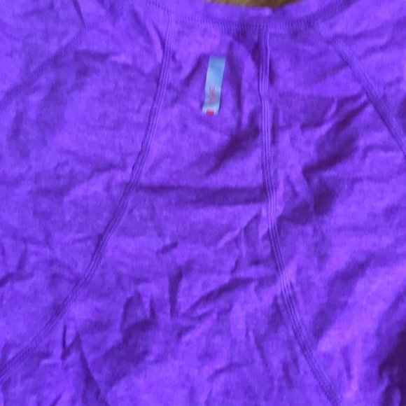 Zella Purple ShortSleeve Tee Sz M - Picture 5 of 5